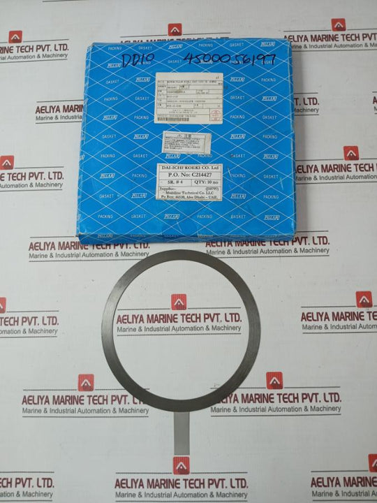 Lot Of 10X Nippon Pillar Vg04A0021-0301A Spiral Wound Gasket