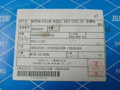 Lot Of 10X NIPPON PILLAR VG04A0021-0301A Spiral Wound Gasket