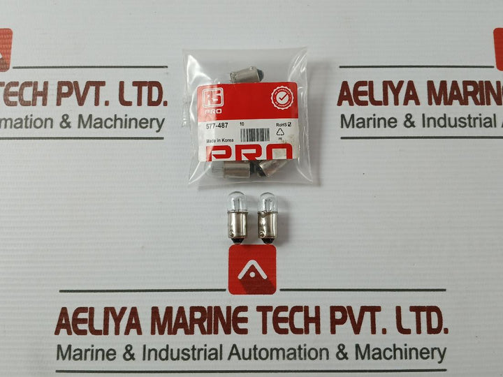 Lot of 10X RS PRO 577-487 Indicator Light 30V2W