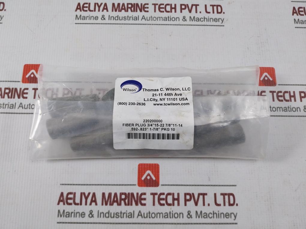 Lot Of 10X Thomas C. Wilson 220200000 Fiber Plug