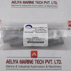 Lot Of 10X Thomas C. Wilson 220200000 Fiber Plug