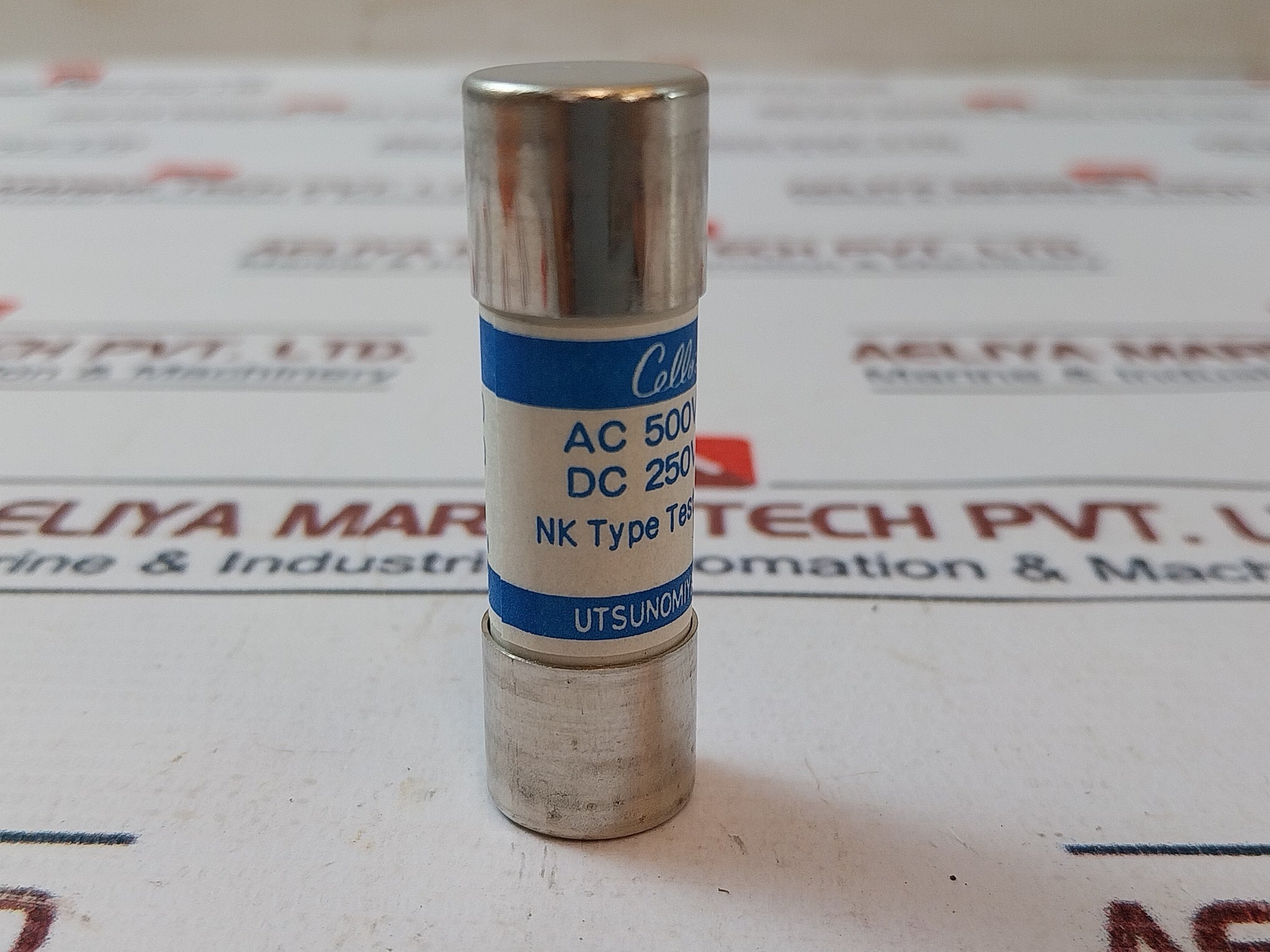 Lot Of 10X Utsunomiya Electric Uc1 Cello-lite Fuse 3 Amp Ac500V