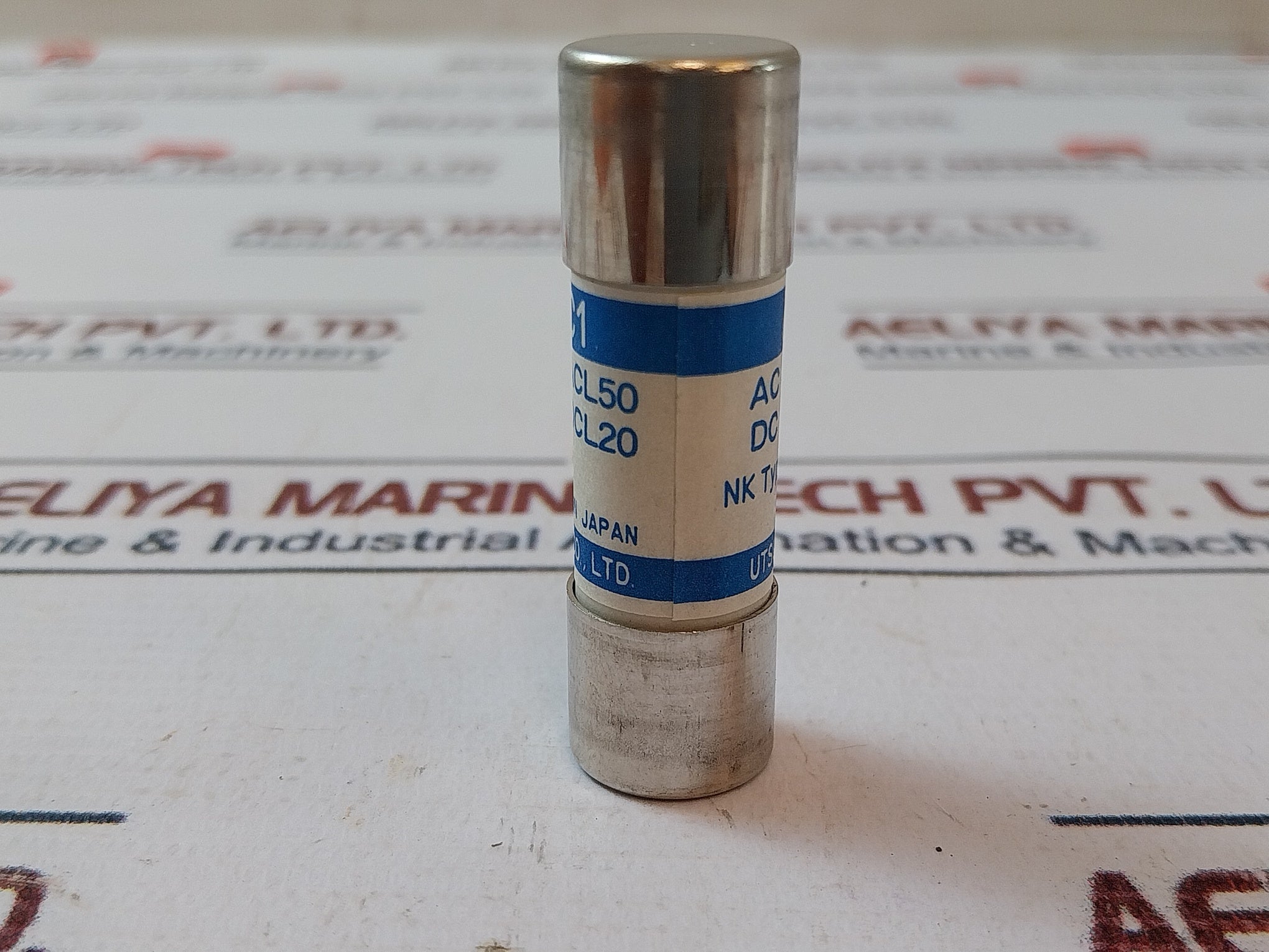 Lot Of 10X Utsunomiya Electric Uc1 Cello-lite Fuse 3 Amp Ac500V