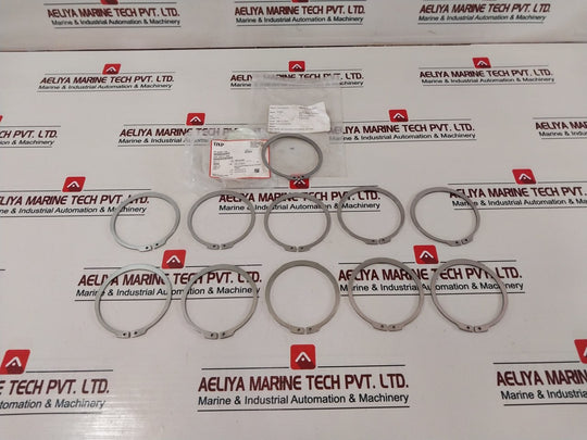 Lot of 11X Oceaneering 100112-350H Retaining Ring