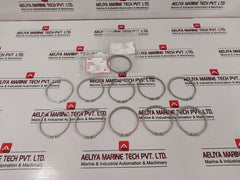 Lot of 11X Oceaneering 100112-350H Retaining Ring