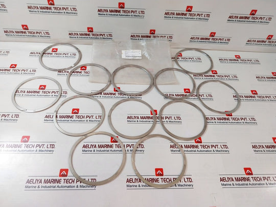 Lot of 12X VETCO KFDS-500 DIVERTER Stainless Steel Heavy Duty Internal Ring