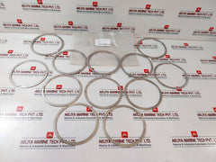 Lot of 12X VETCO KFDS-500 DIVERTER Stainless Steel Heavy Duty Internal Ring
