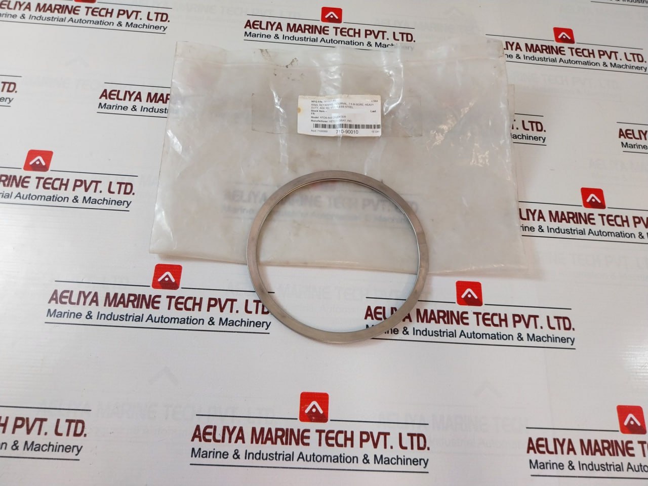 Lot Of 12X Vetco Kfds-500 Diverter Stainless Steel Heavy Duty Internal Ring