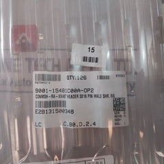 Lot of 15X OUPIIN 9001-15481C00A Connectors Header CONMSH-RA-XX48T