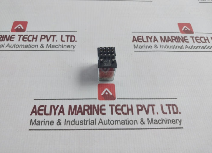 Lot of 19X OMRON MY4N-D2 Power Relay 24VDC