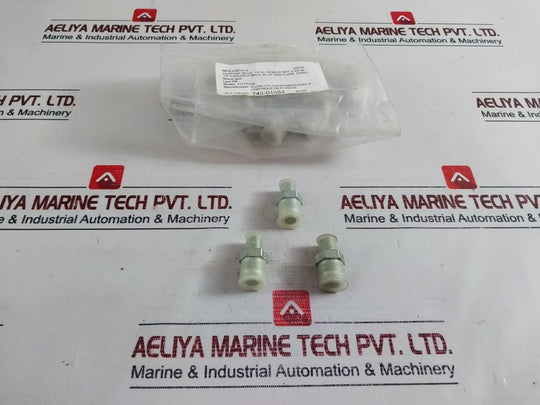 Lot of 19X PARKER 8-4 FTX-S Male Adapter Tube Fitting 1/4 Inch 18 Male NPT