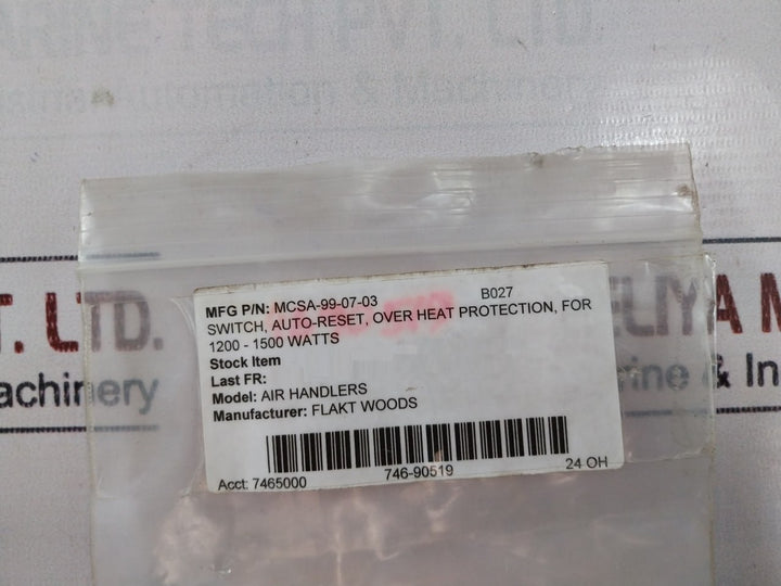 Lot of 23X KLIXON 1NT01L-6101 Temperature Thermostat Switch MCSA-99-07-03
