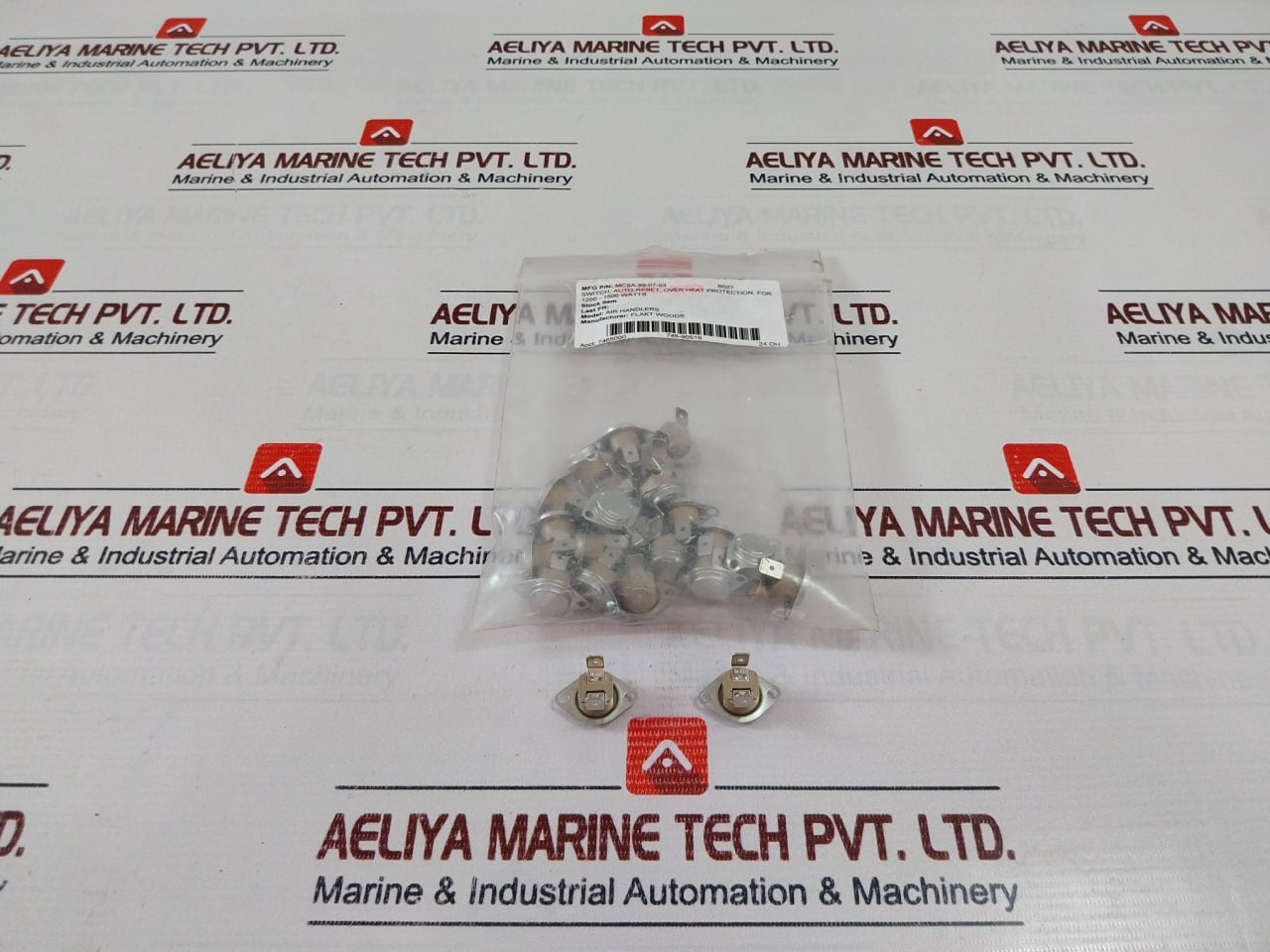 Lot Of 23X Klixon 1Nt01L-6101 Temperature Thermostat Switch Mcsa-99-07-03