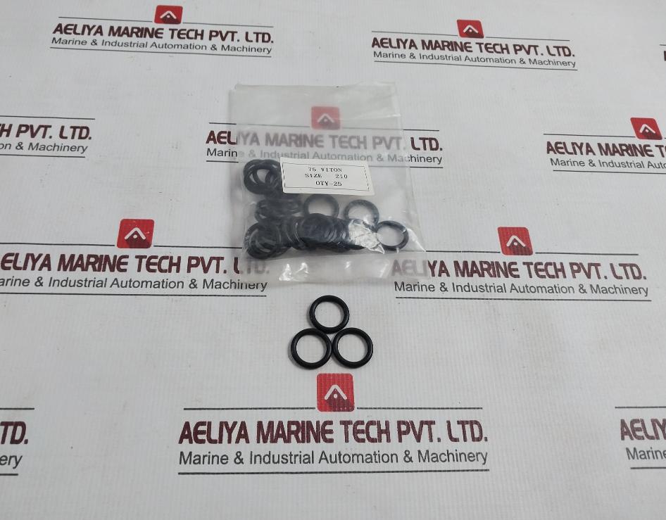 Lot of 25X 75 O-Ring Kit 210