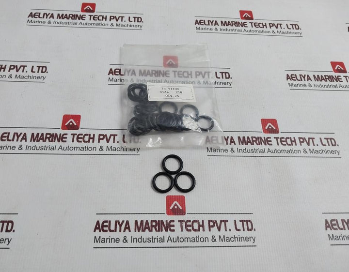 Lot of 25X 75 O-Ring Kit 210