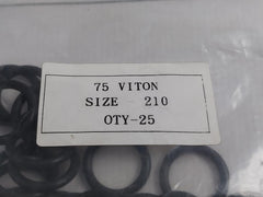 Lot of 25X 75 O-Ring Kit 210