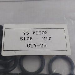 Lot of 25X 75 O-Ring Kit 210