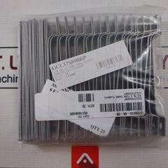 Lot Of 25X Cameron 2720448-06-08 3/8 In Bop Upgrade Tube Gang Clamps Set