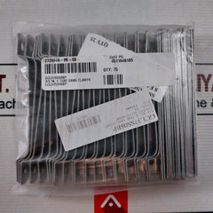 Lot Of 25X Cameron 2720448-06-08 3/8 In Bop Upgrade Tube Gang Clamps Set