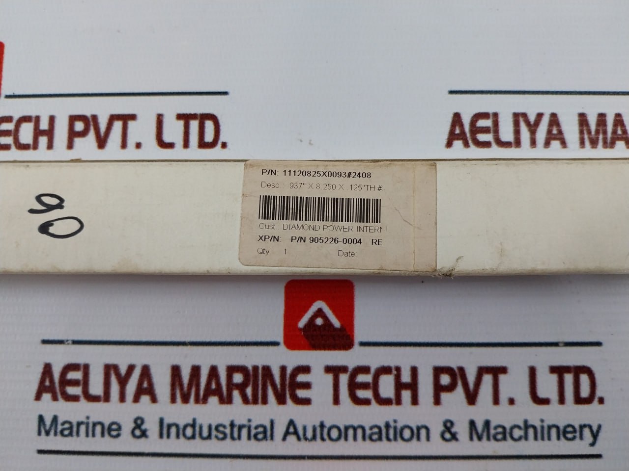 Lot Of 2X 905226-0004 Screen 8-1/4 Inch Red COLOR 937 X 8.250 X .125TH