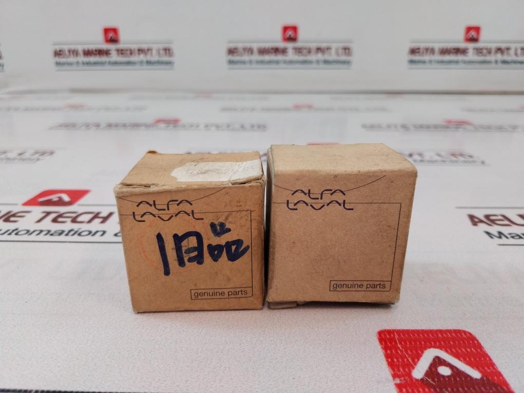 Lot Of 2X Alfa Laval Dvgw Dv6W Flow Valve