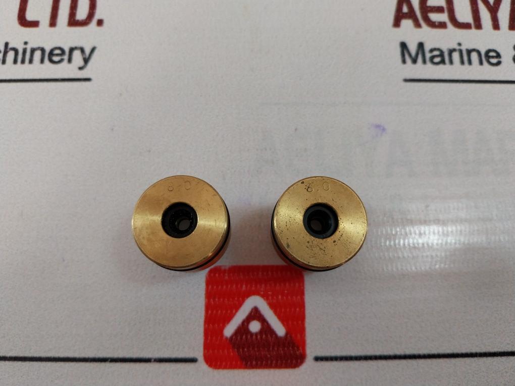 Lot Of 2X Alfa Laval Dvgw Dv6W Flow Valve