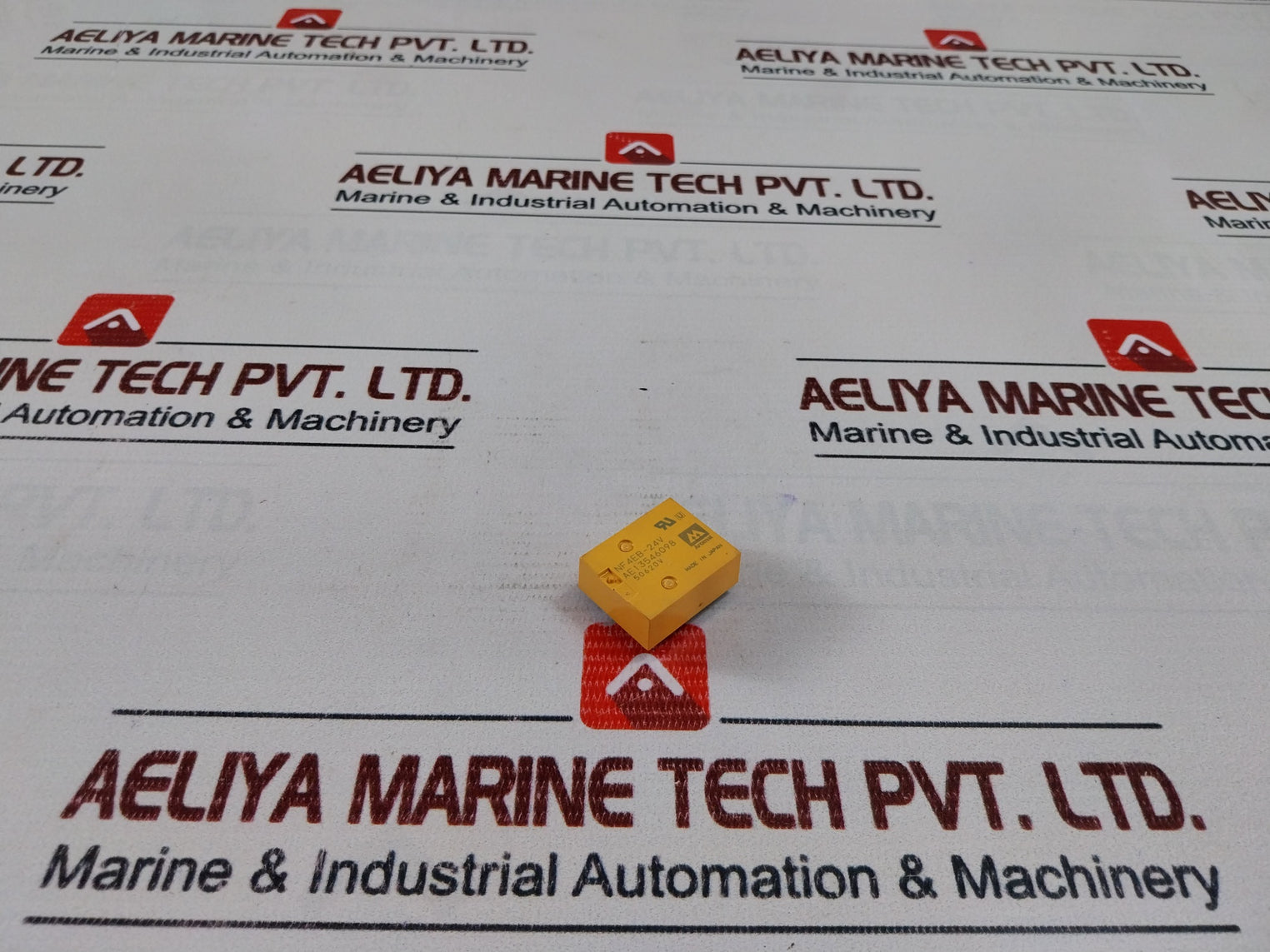 Lot Of 2X Aromat Nf4Eb-24V Electromechanical Relay Ae13546098