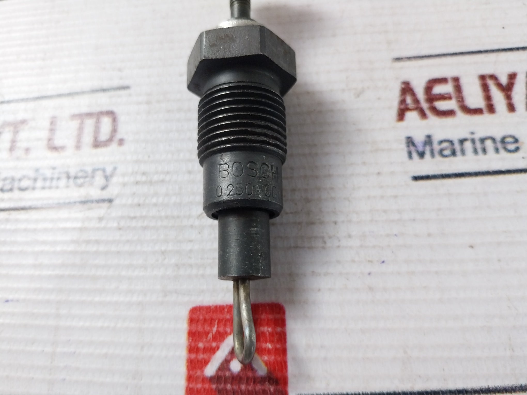 Lot of 2X Bosch 0 250 001 010 Glow Plug