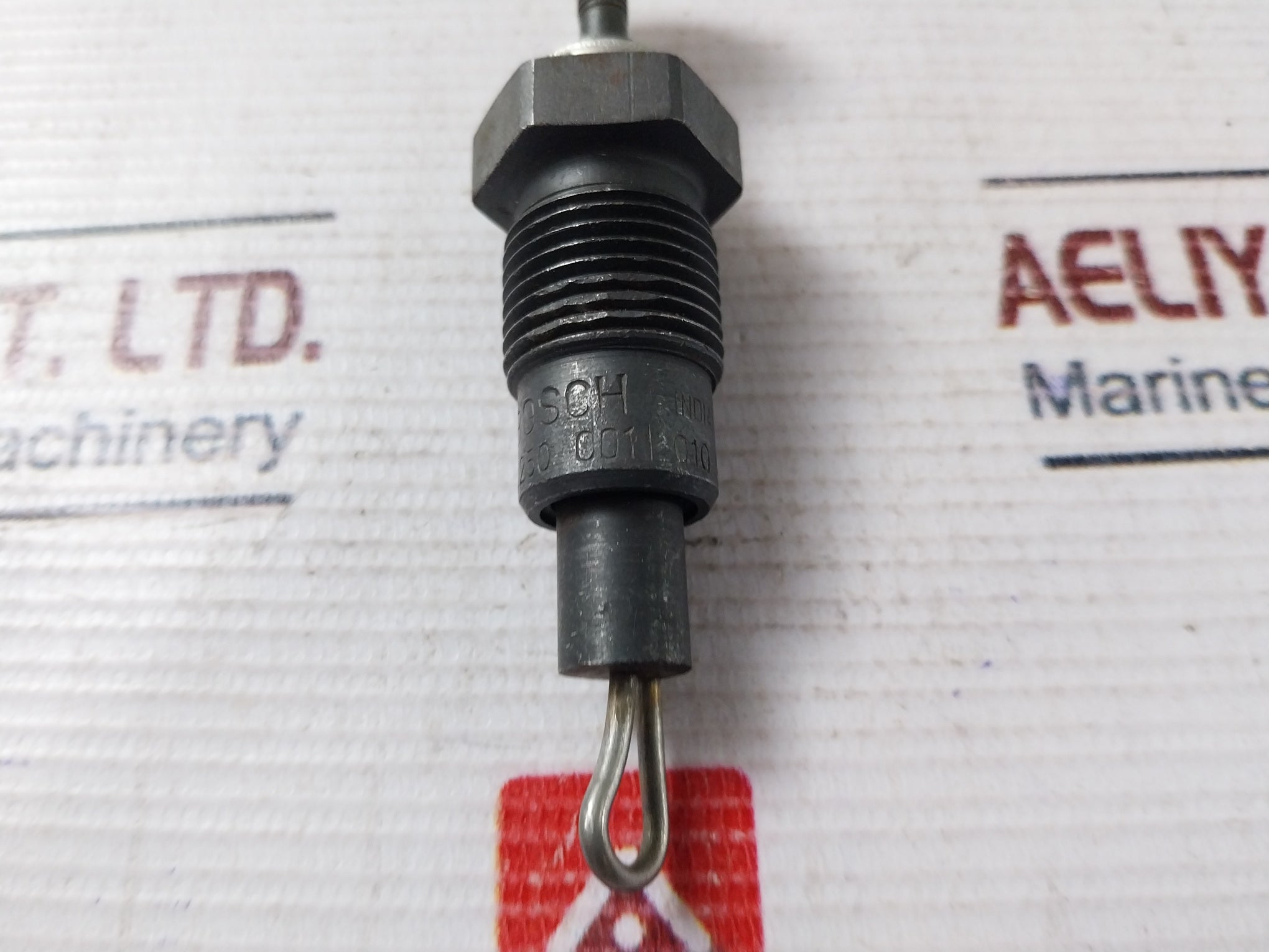 Lot of 2X Bosch 0 250 001 010 Glow Plug