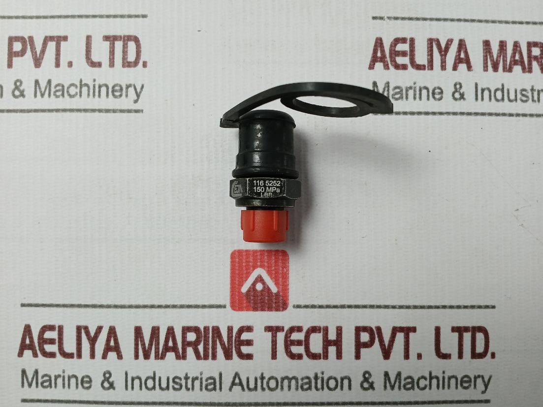 Lot Of 2X Cejn 116 5252 Hydraulic Coupling 150Mpa