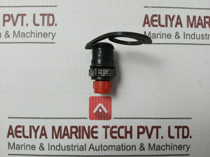 Lot Of 2X Cejn 116 5252 Hydraulic Coupling 150Mpa