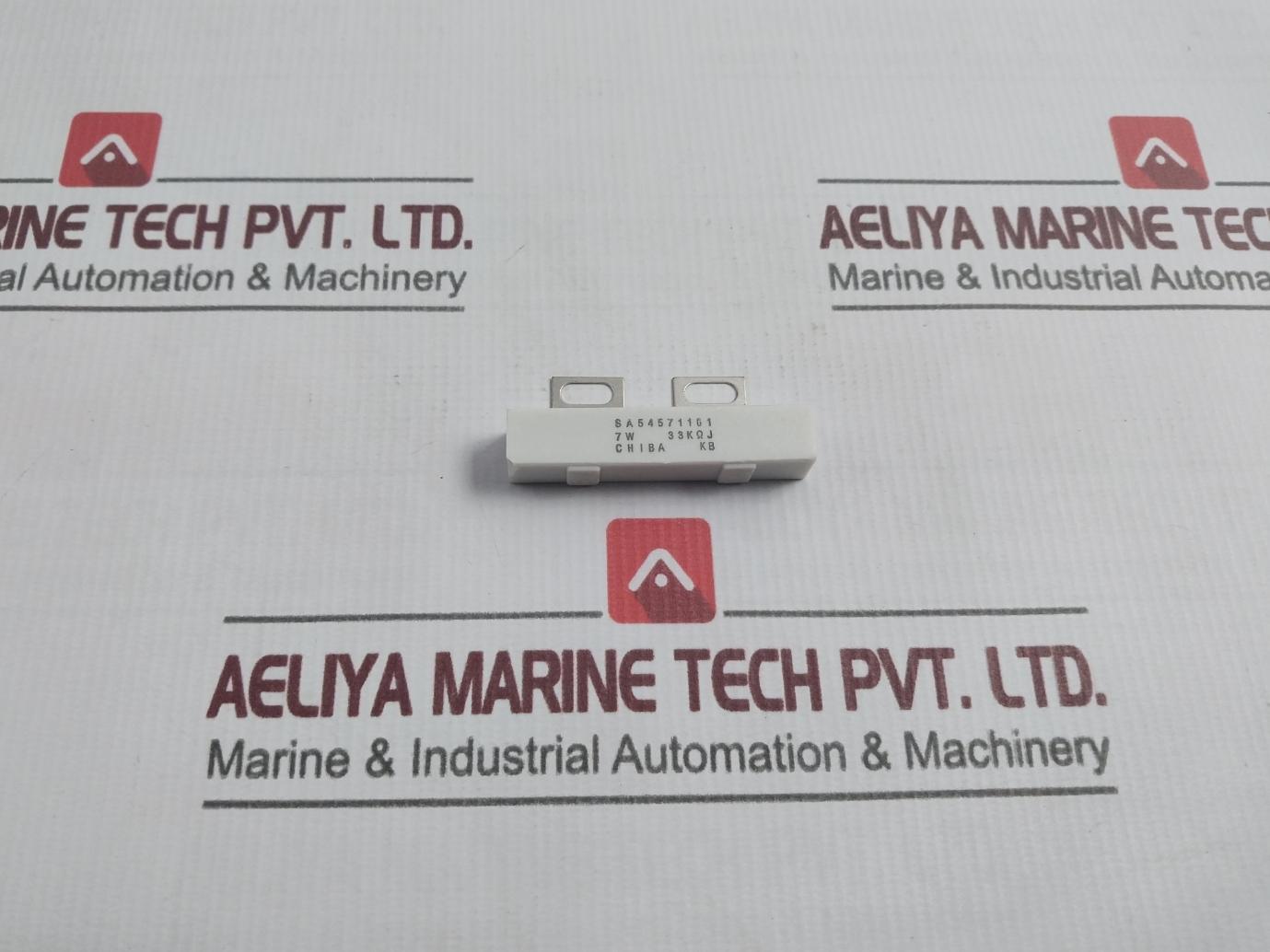 Lot Of 2X Chiba Sa54571101 Resistor 7W