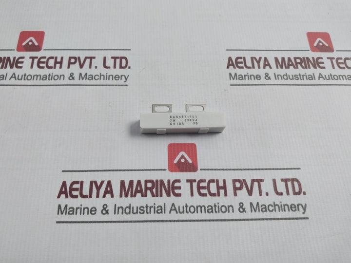 Lot Of 2X Chiba Sa54571101 Resistor 7W