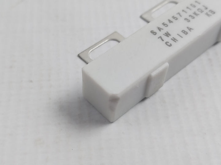 Lot of 2X CHIBA SA54571101 Resistor 7W