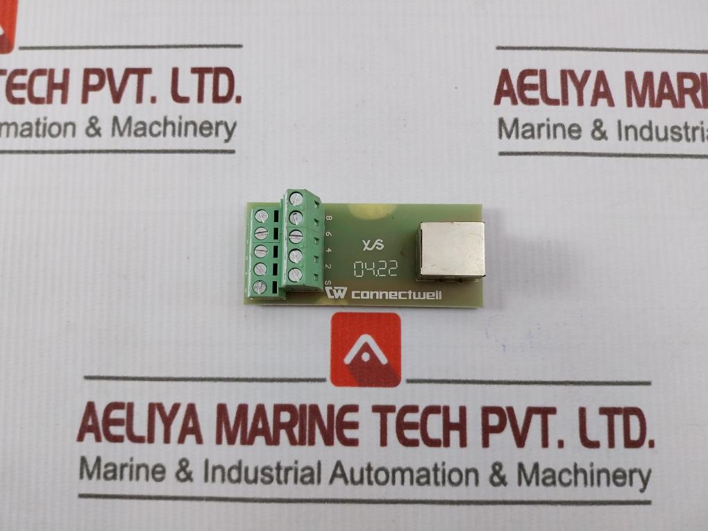 Lot Of 2X Connectwell 102092 Terminal Block Rev-01