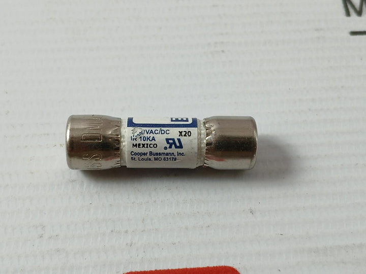 Lot of 2X COOPER BUSSMANN DMM-44/100-R Fuse 1000VAC/DC