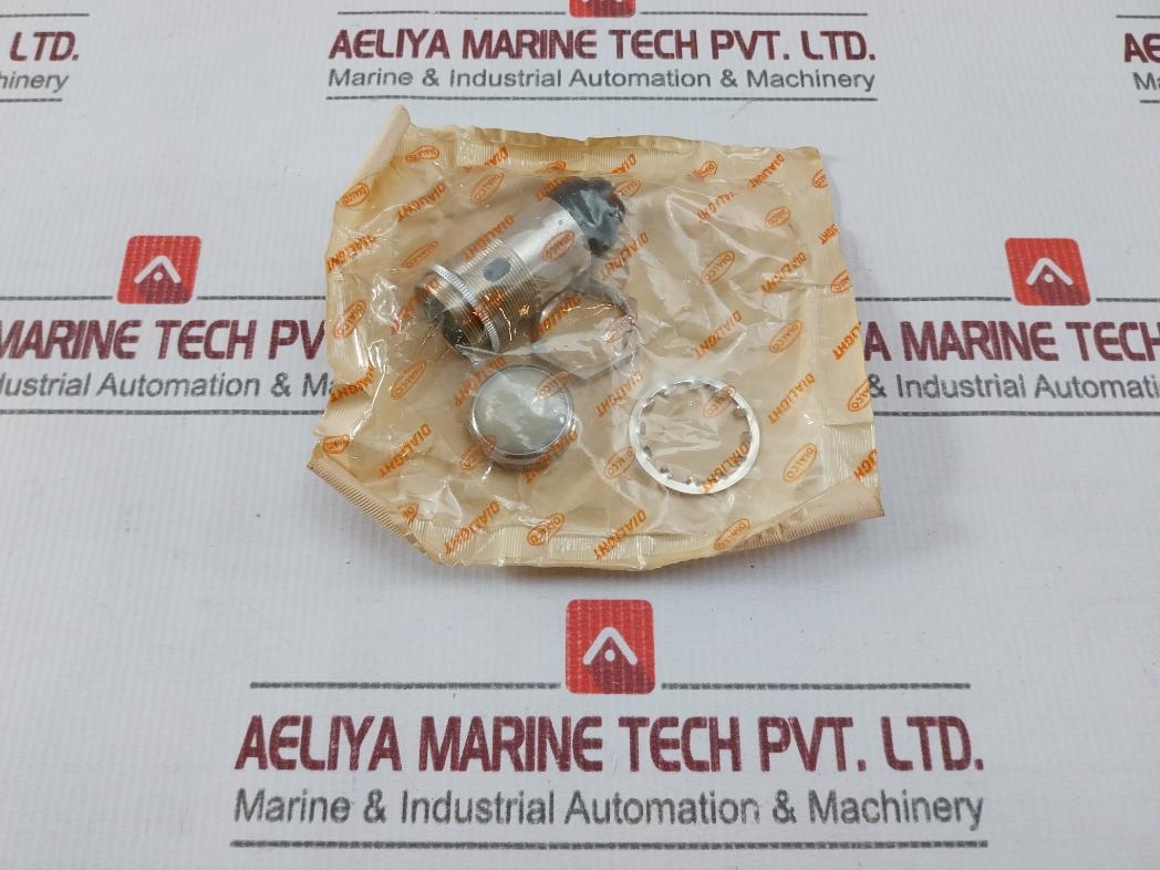 Lot Of 2X Dialight 51-3101-0435-301 Led Panel Mount Indicator White