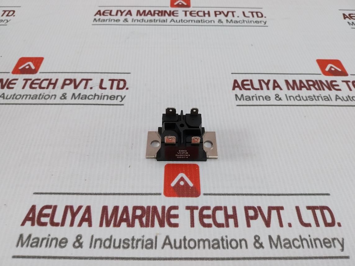 Lot Of 2X Ebg Vhp/6 Power Resistor 3X8Kgg