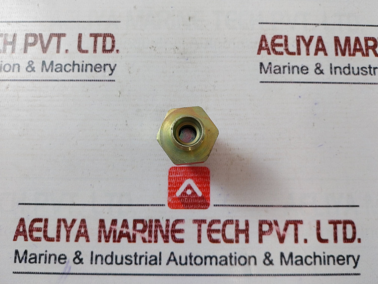 Lot Of 2X Ermeto 0.5 Threaded Male Stud Coupling