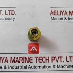 Lot Of 2X ERMETO 0.5 Threaded Male Stud Coupling