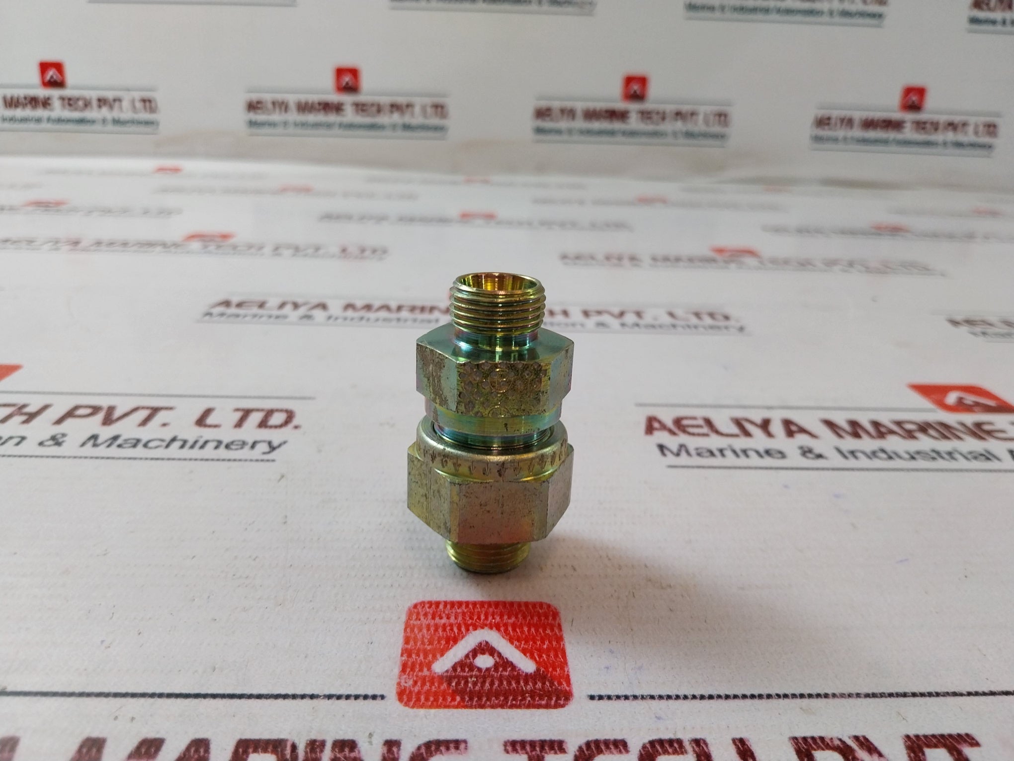 Lot Of 2X ERMETO 0.5 Threaded Male Stud Coupling