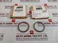 Lot of 2X FISHER 1R286099442 Gasket Spiral Wound LV-0351-01.0008