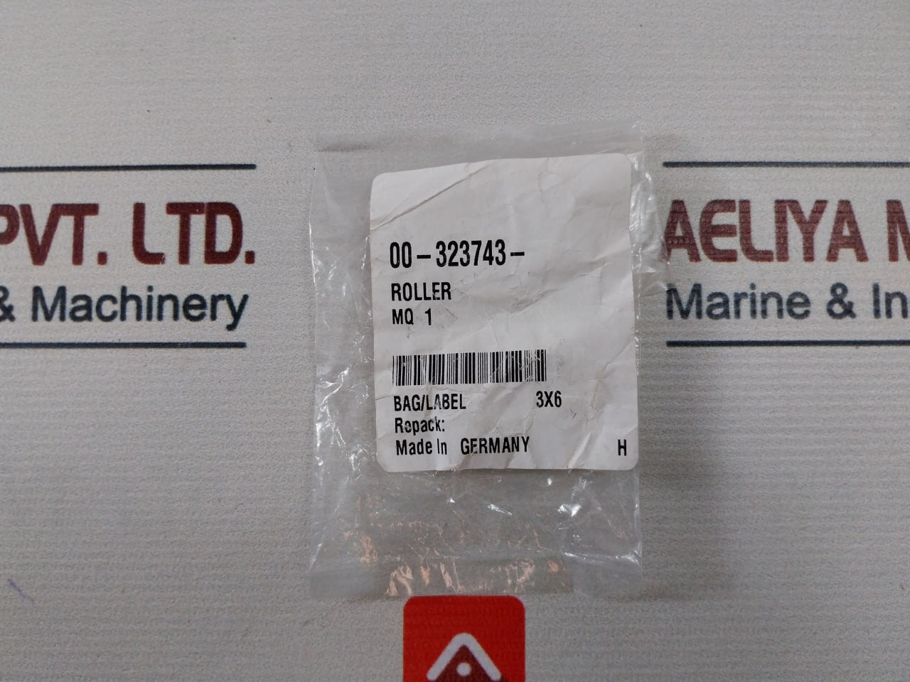 Lot of 2X Hobart 00-323743 Roller