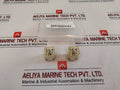 Lot Of 2X IDEC RH3B-U Power Relay 10A 240 VAC