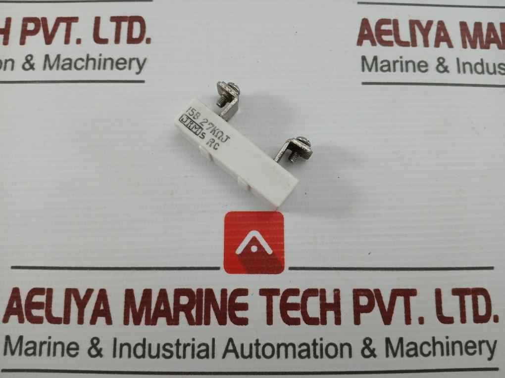 Lot Of 2X Jrm 15B 27K Ω J Resistor Used