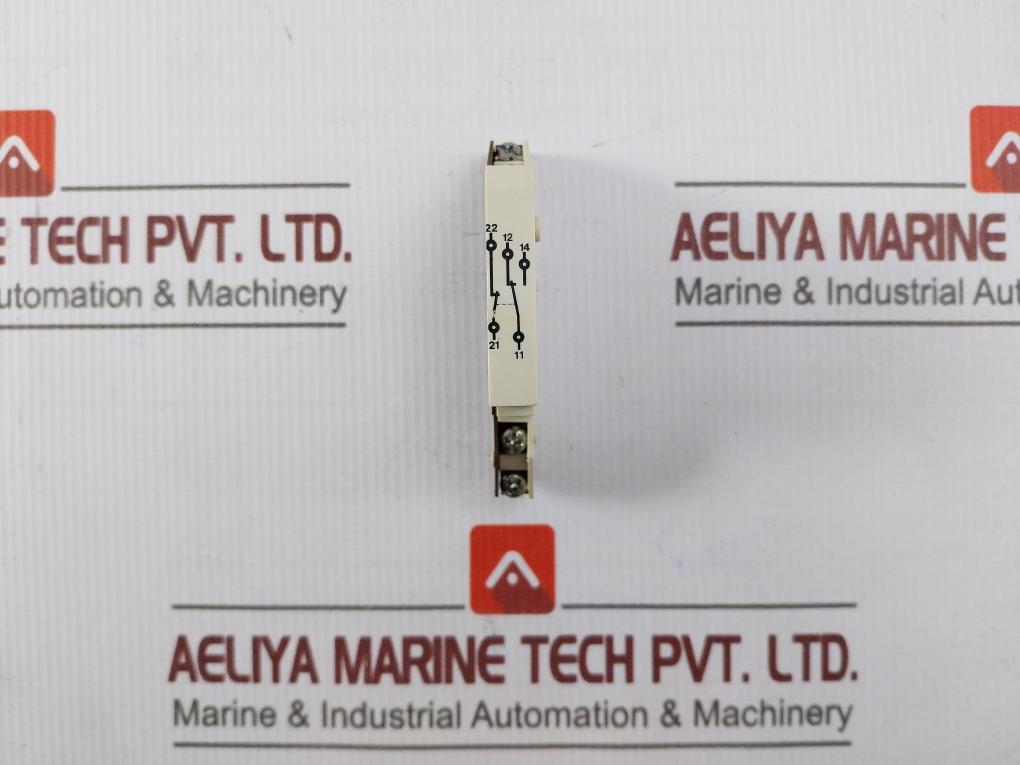 Lot Of 2X Kopp 25 95 06 Auxiliary Contact Block 6A 220V Ac