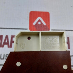 Lot of 2X KOPP 25 95 06 Auxiliary Contact Block 6A 220V AC