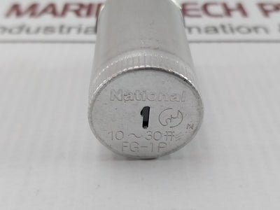 Lot Of 2X National Fg-1P Fluorescent Tube Starter