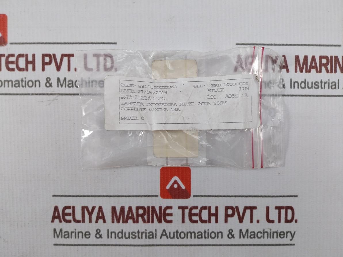 Lot Of 2X Ningbo Knd6-201D1 Water Level Indicator Lamp 250V