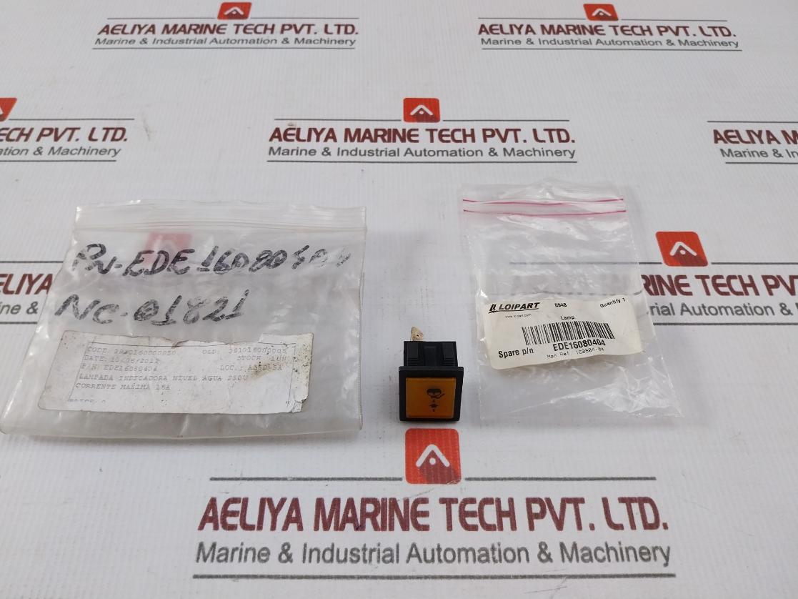 Lot Of 2X Ningbo Knd6-201D1 Water Level Indicator Lamp 250V